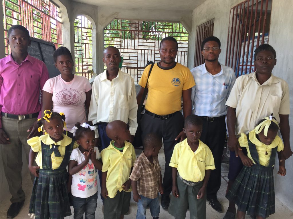 Cars4Haiti.org volunteers and teachers