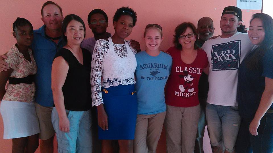 Cars4Haiti.org volunteers